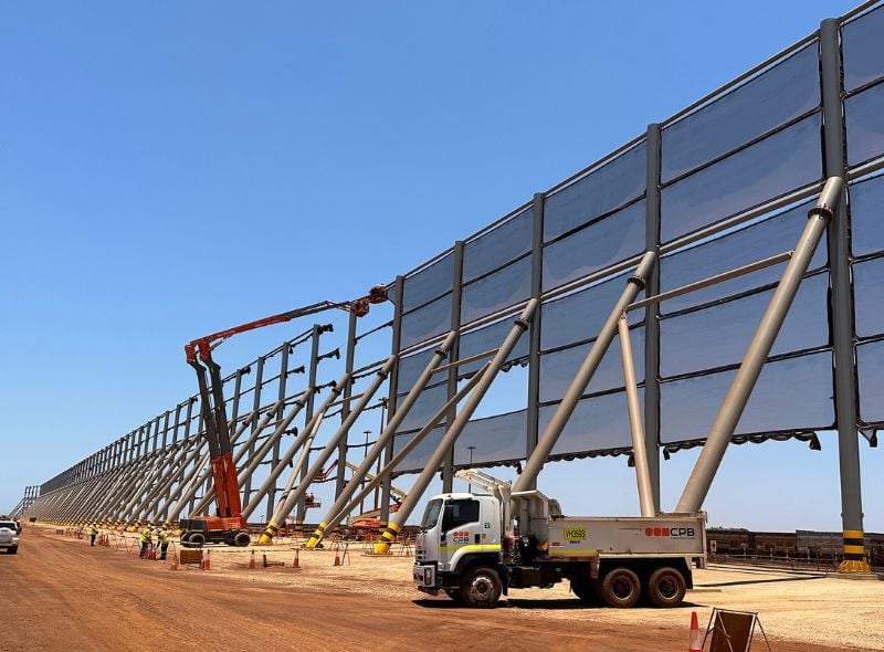 Port Hedland Wind Fences