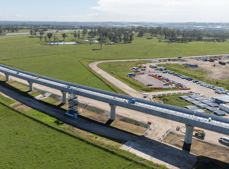 Sydney Metro – Western Sydney Airport, Surface and Civil Alignment Works 