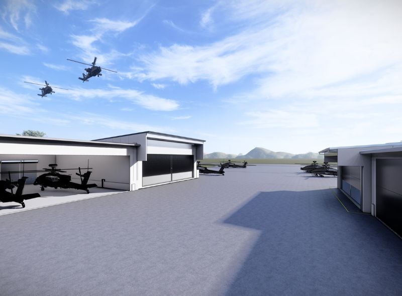 Army Aviation Program of Works