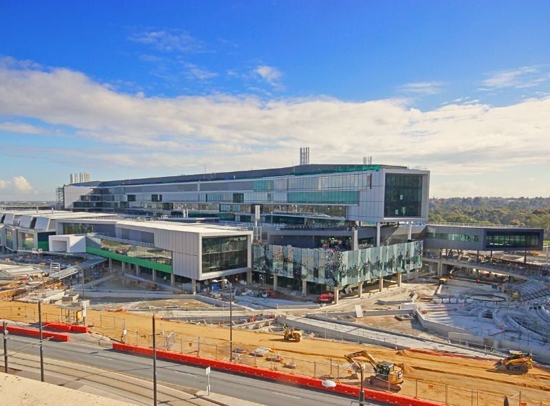 New Royal Adelaide Hospital