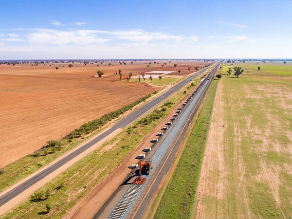 Inland rail