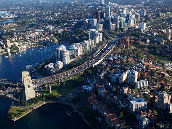 Warringah freeway upgrade