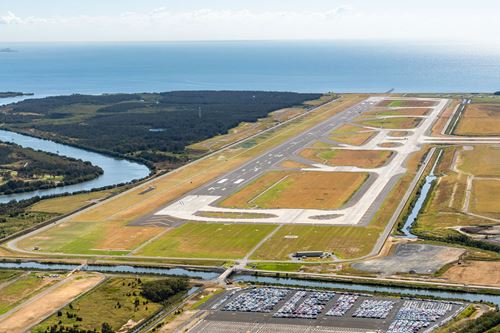 New Parallel Runway at Brisbane Airport