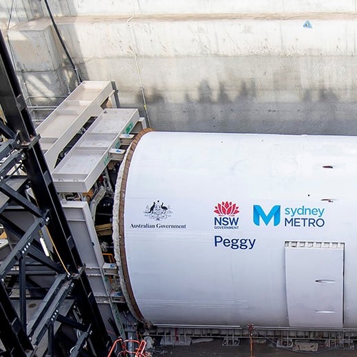Meet twin 1,066tonne tunnel boring machines carving out Sydney Metro