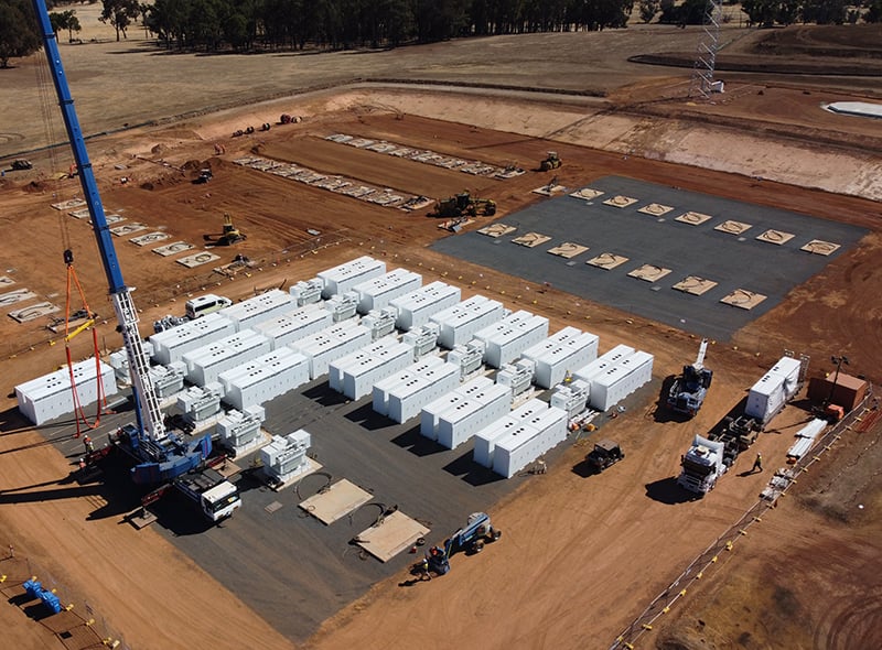 UGL awarded contract to construct four-hour battery for Neoen