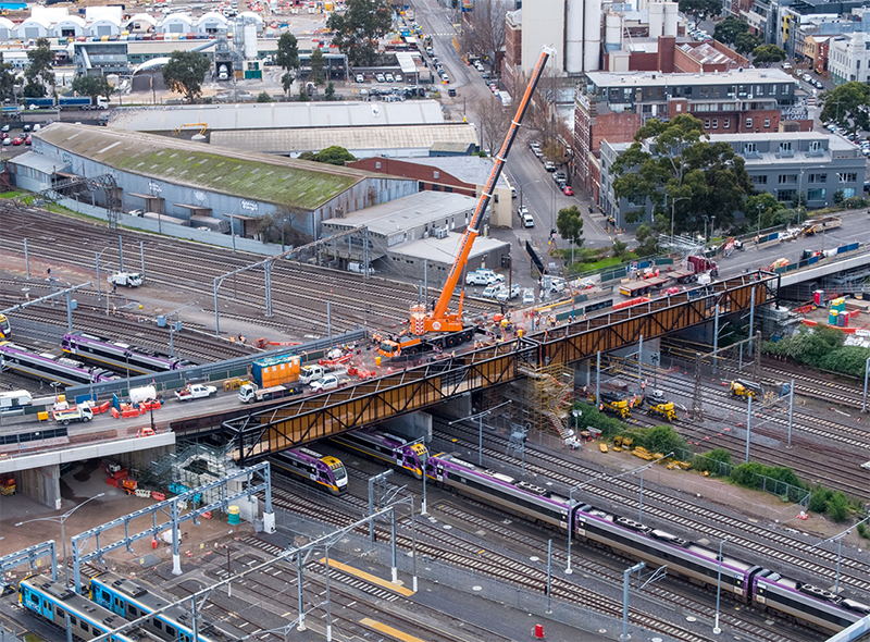 Dynon Road Bridge widening