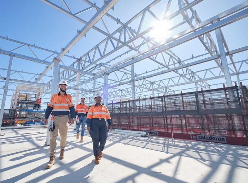 CPB Contractors co-creates 11 construction courses to bring more people into the industry