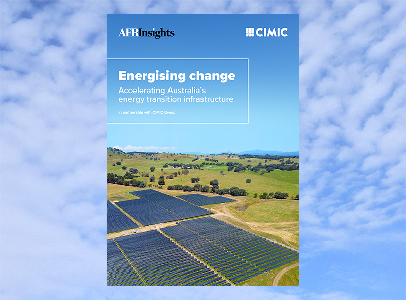 Energising change