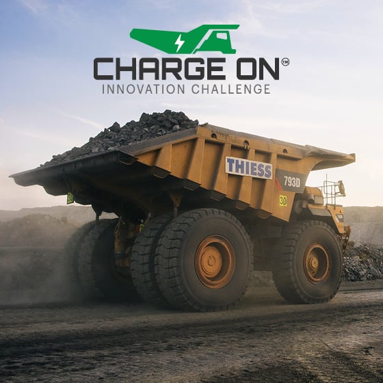 Electrifying mining - Charge On Challenge shortlist announced