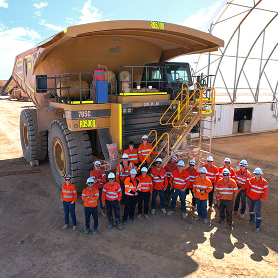 Strong Thiess team culture drives delivery with excellence at Anthill