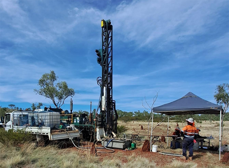 Early works progress on Powerlink's CopperString2032