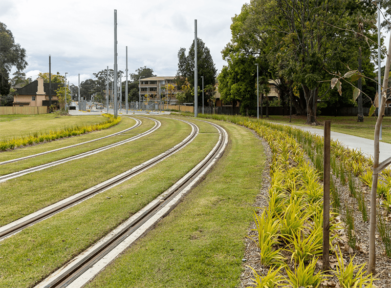 Record ISC Rating for CPB Contractors Parramatta Light Rail Stage 1