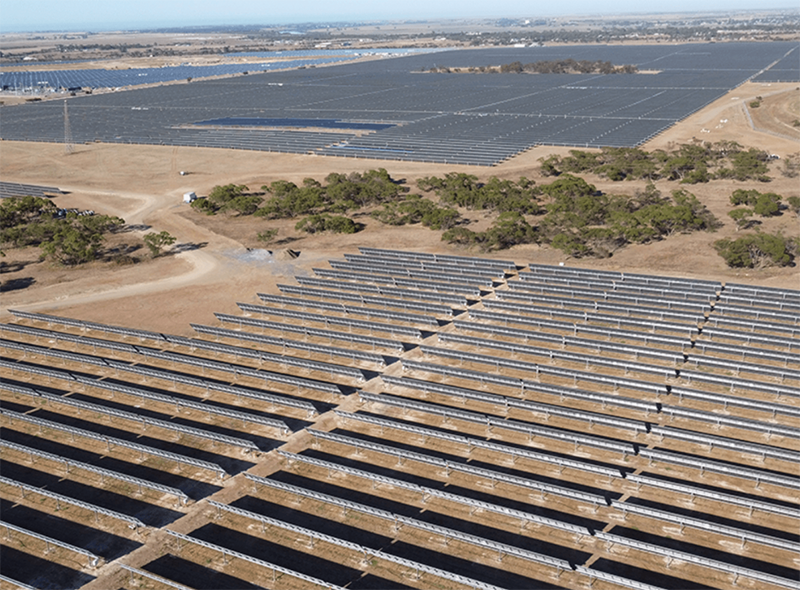 Harnessing the Sun: UGL's Tailem Bend Solar Farms