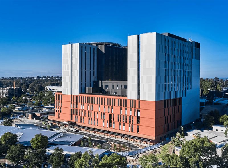 CPB Contractors is celebrated for collaborative and sustainable outcomes on Western Sydney Health project