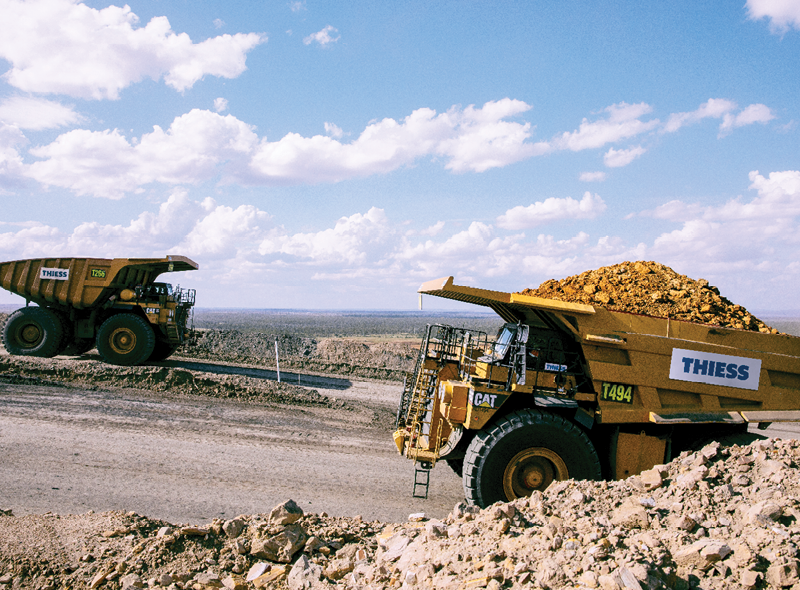 Thiess a leader in autonomous mining services
