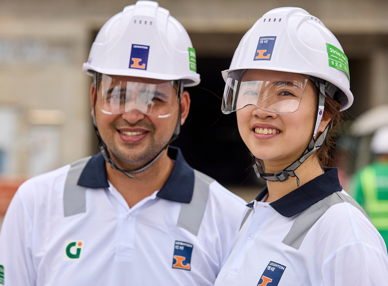 Work with us