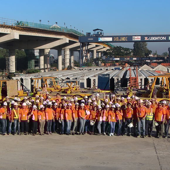 NLEX project marks 6M safe manhours LTI free