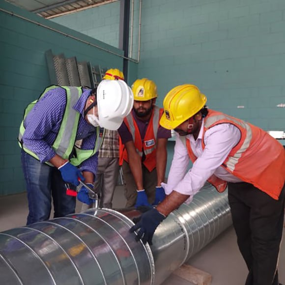 Training and well-being initiatives in India producing results