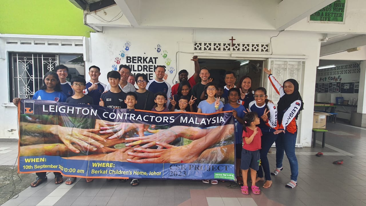 Spreading love in our communities