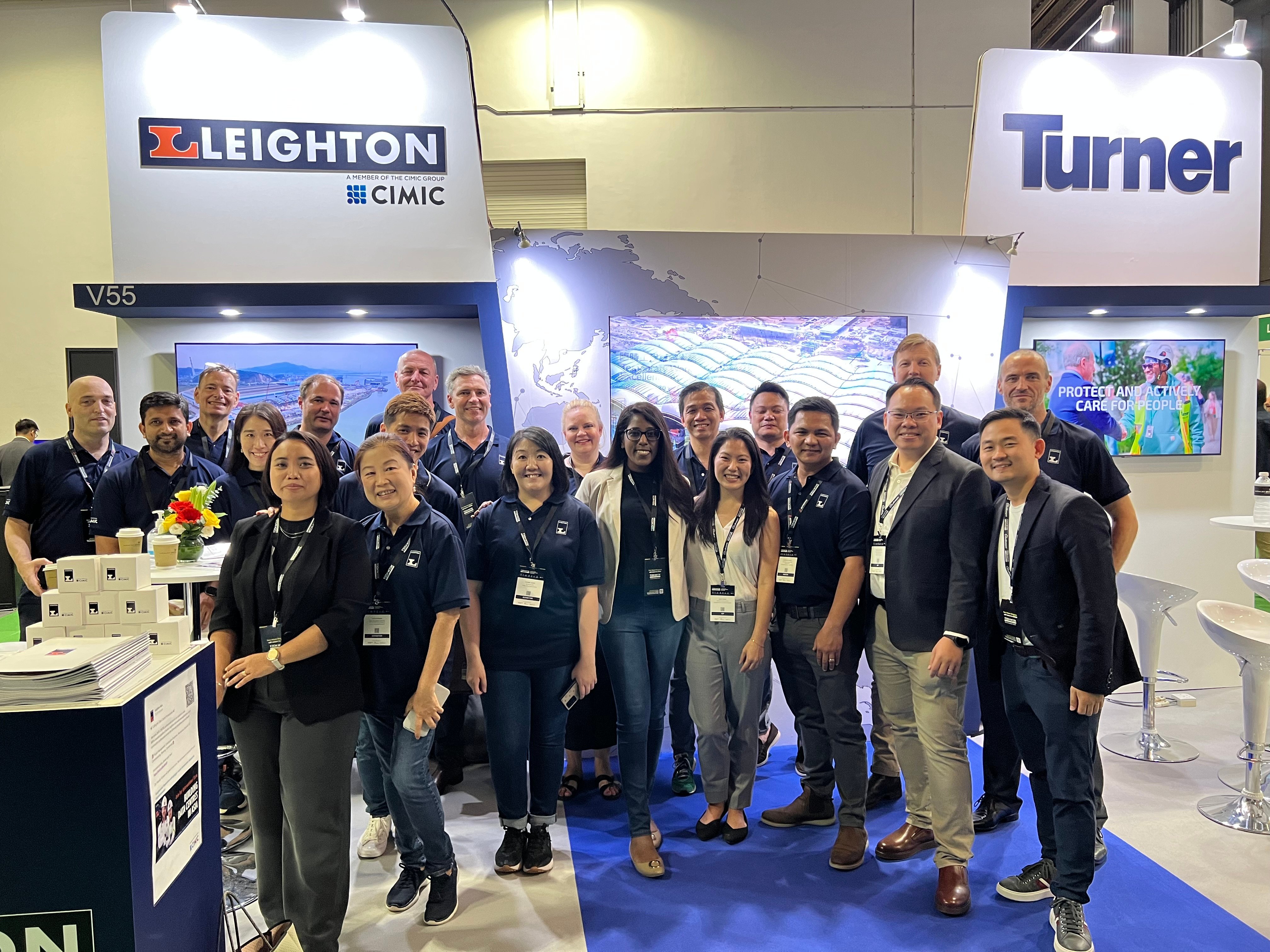 Leighton Asia showcased extensive experience at Data Centre World Asia in Singapore