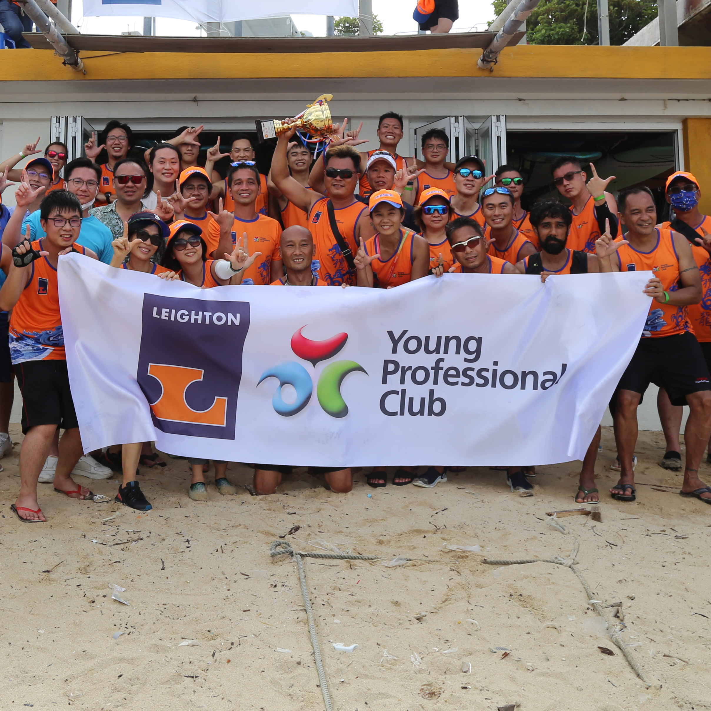 Leighton Dragons battled it out at the Dragon Boat Championship
