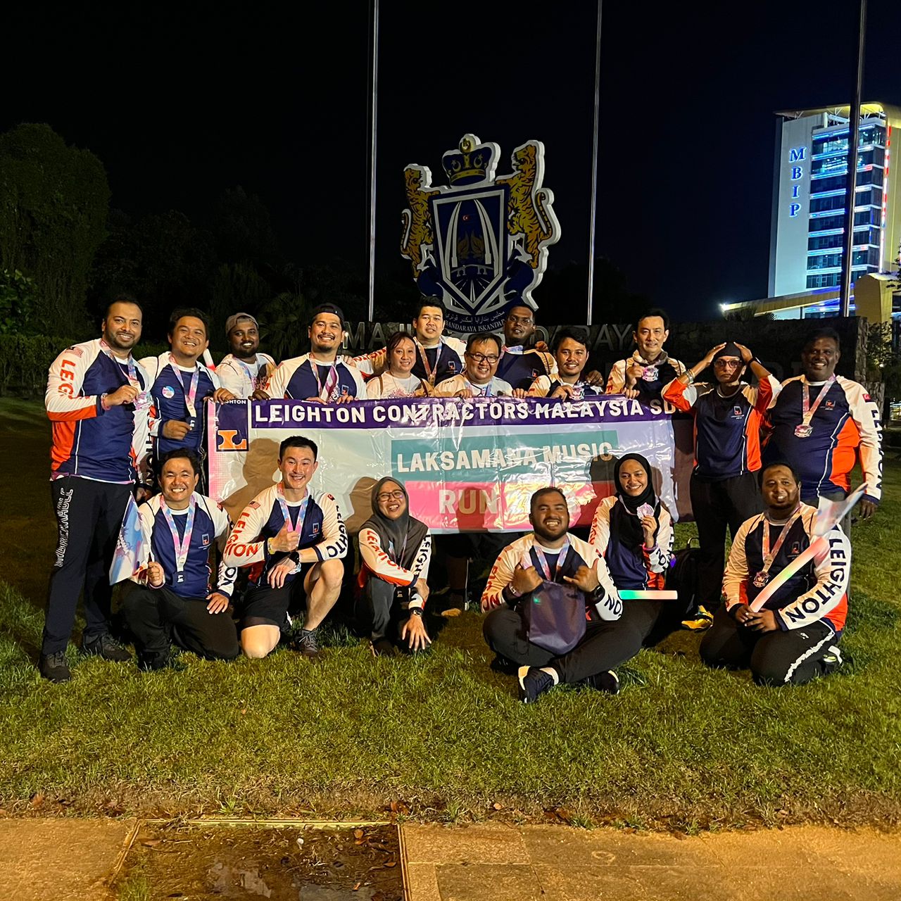 Leighton Asia runs for a good cause!