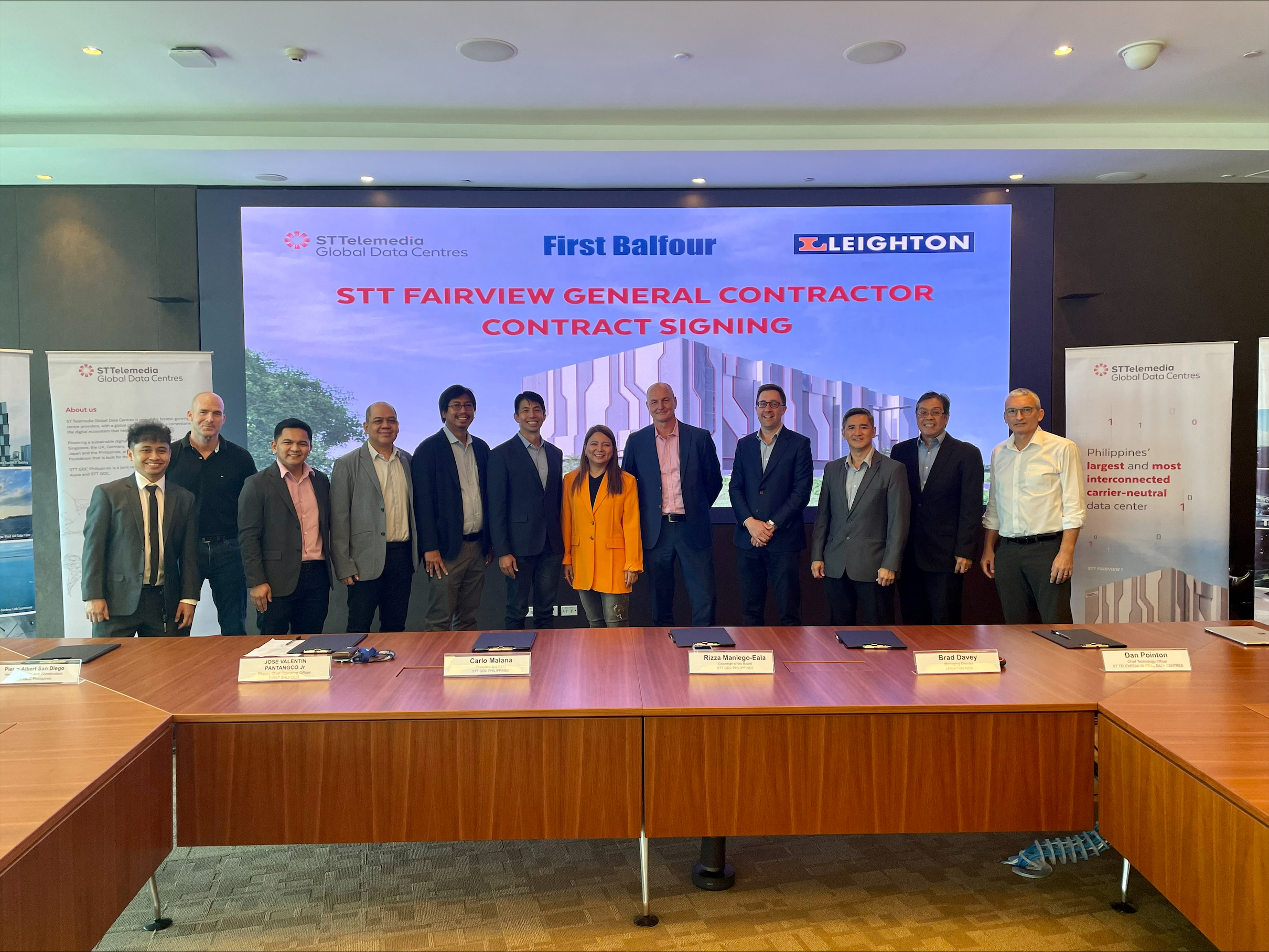 Leighton Asia wins a hyperscale data centre project in the Philippines
