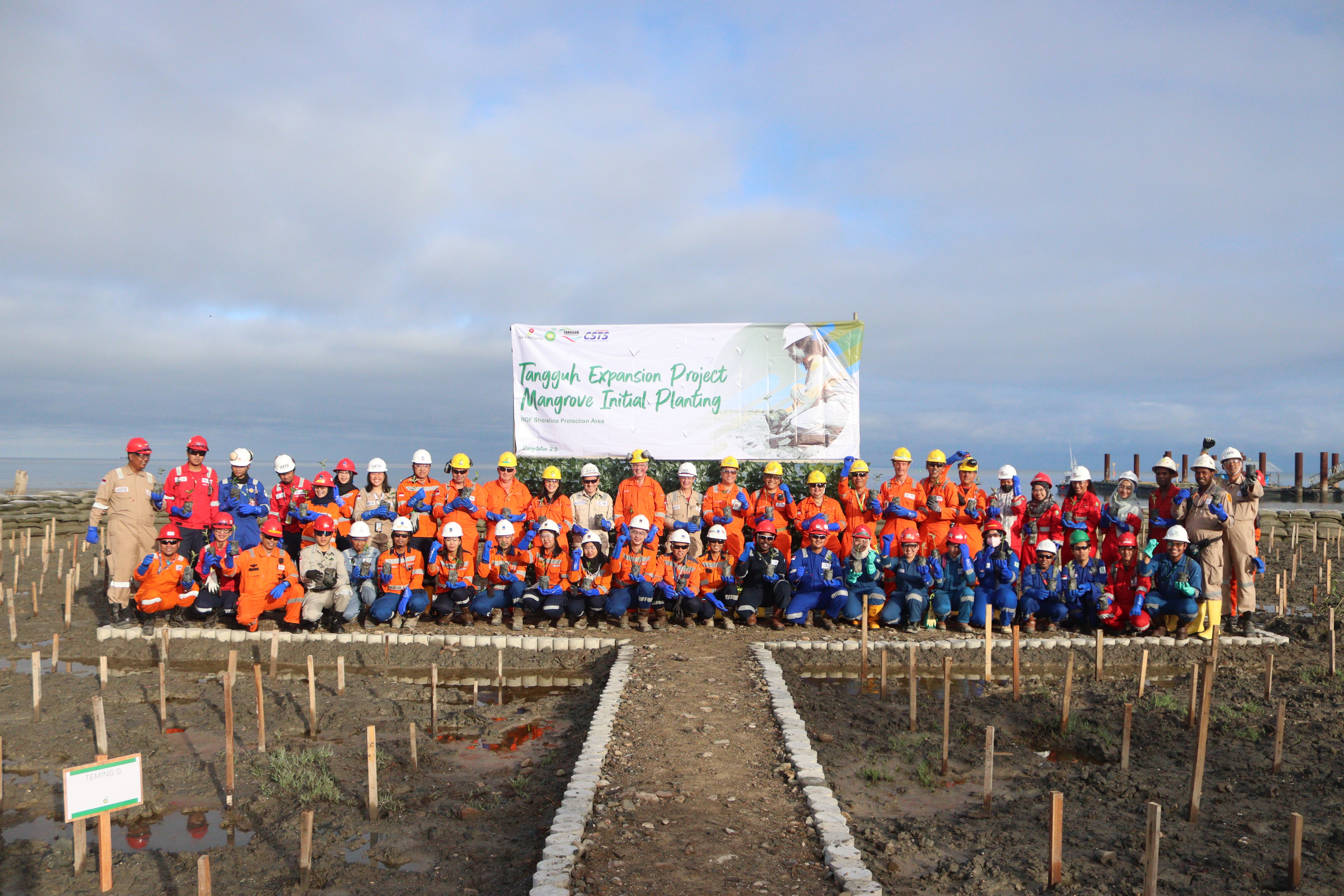 Leighton Asia rehabilitates 10000 sqm of mangrove forest in Indonesia