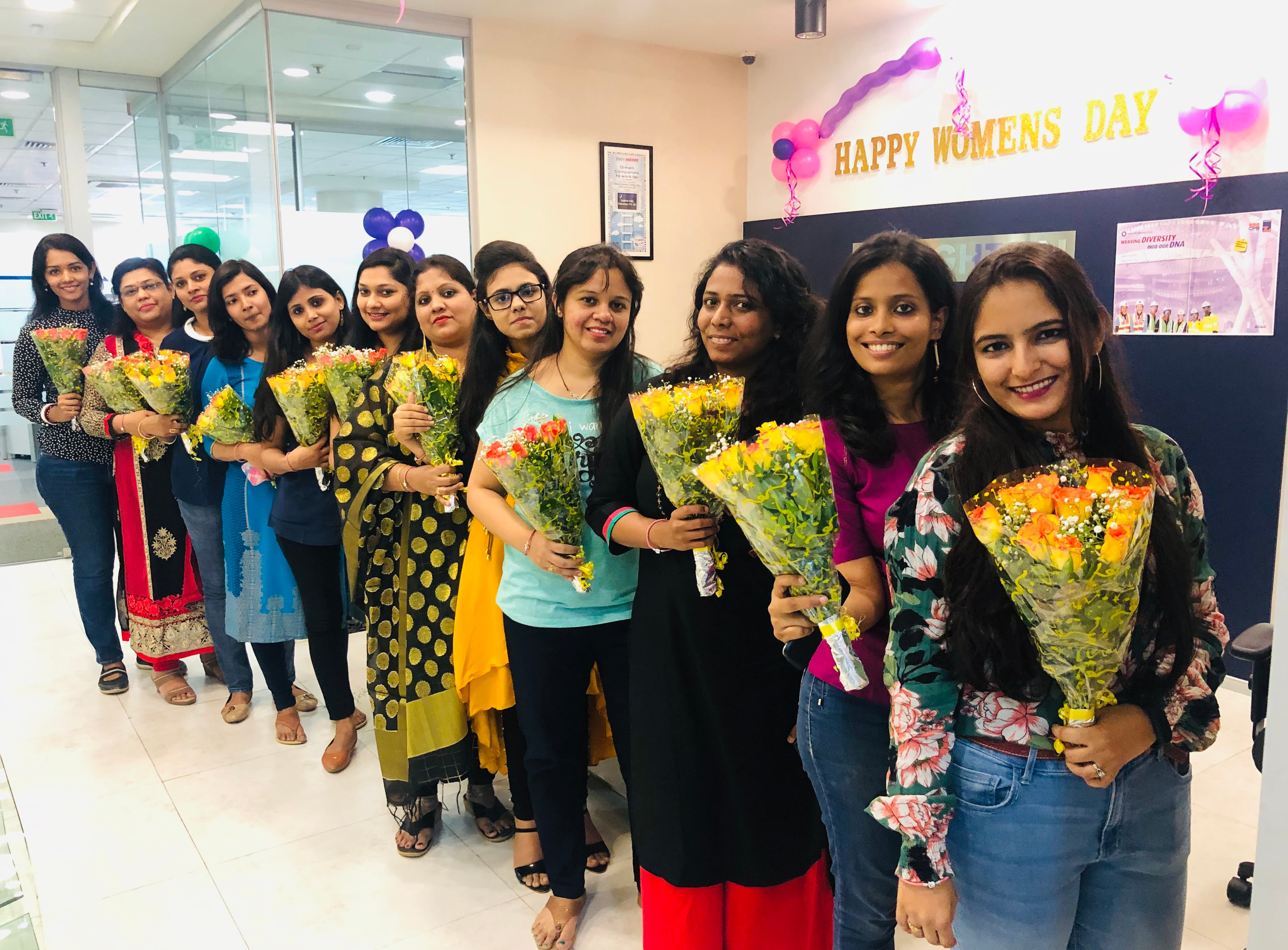 Celebrating International Women's Day