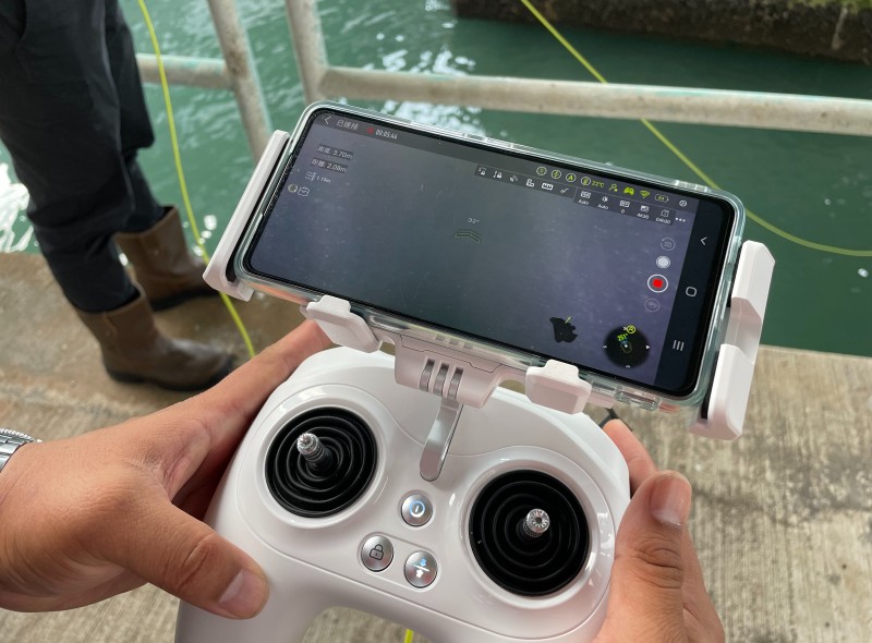Leighton Asia Hong Kong SMART partner - underwater robot