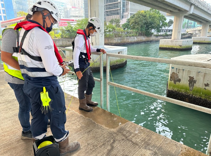 Leighton Asia Hong Kong SMART partner - underwater robot