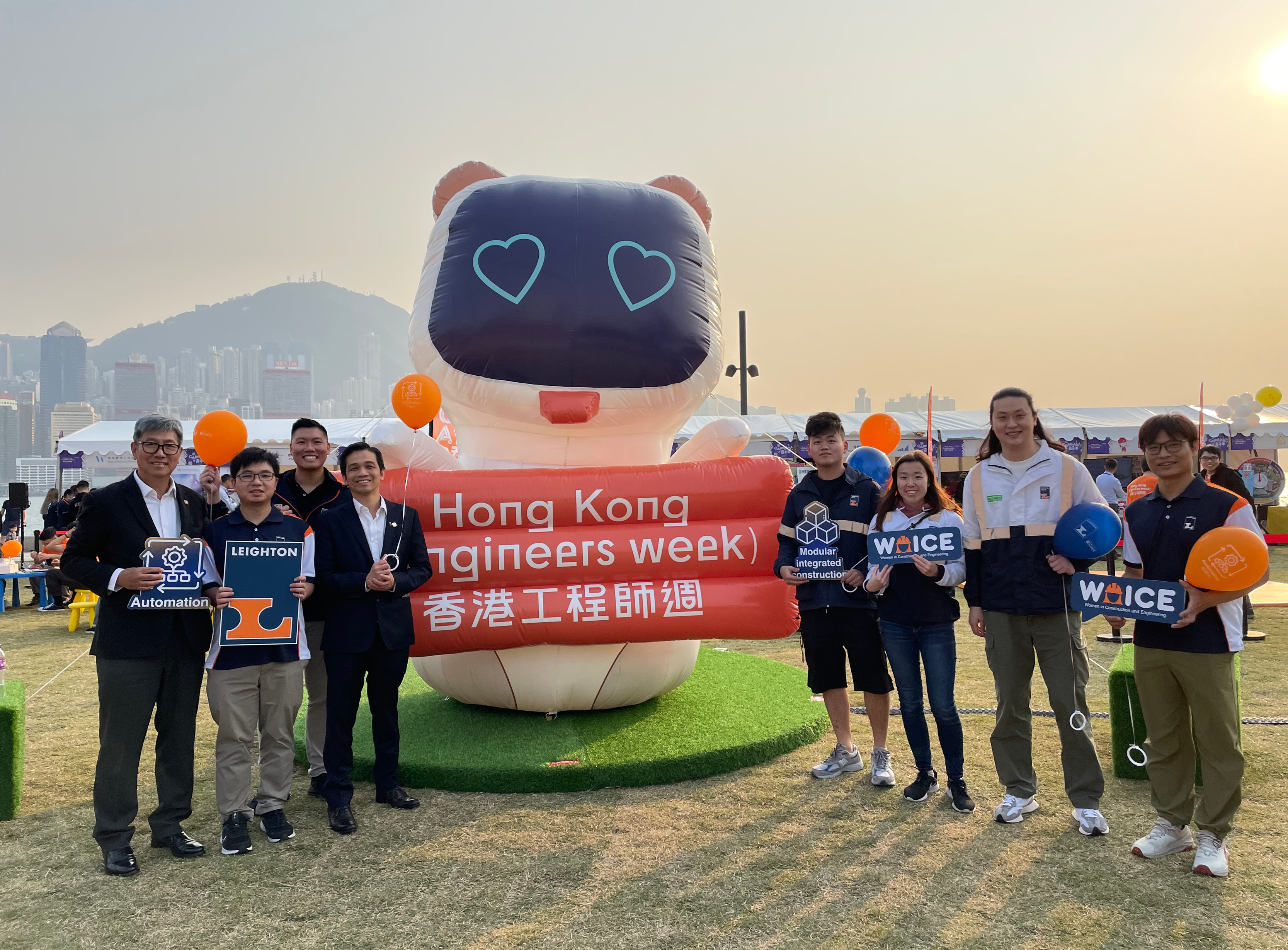 Inspiring young minds at the Hong Kong Engineering Week 2023