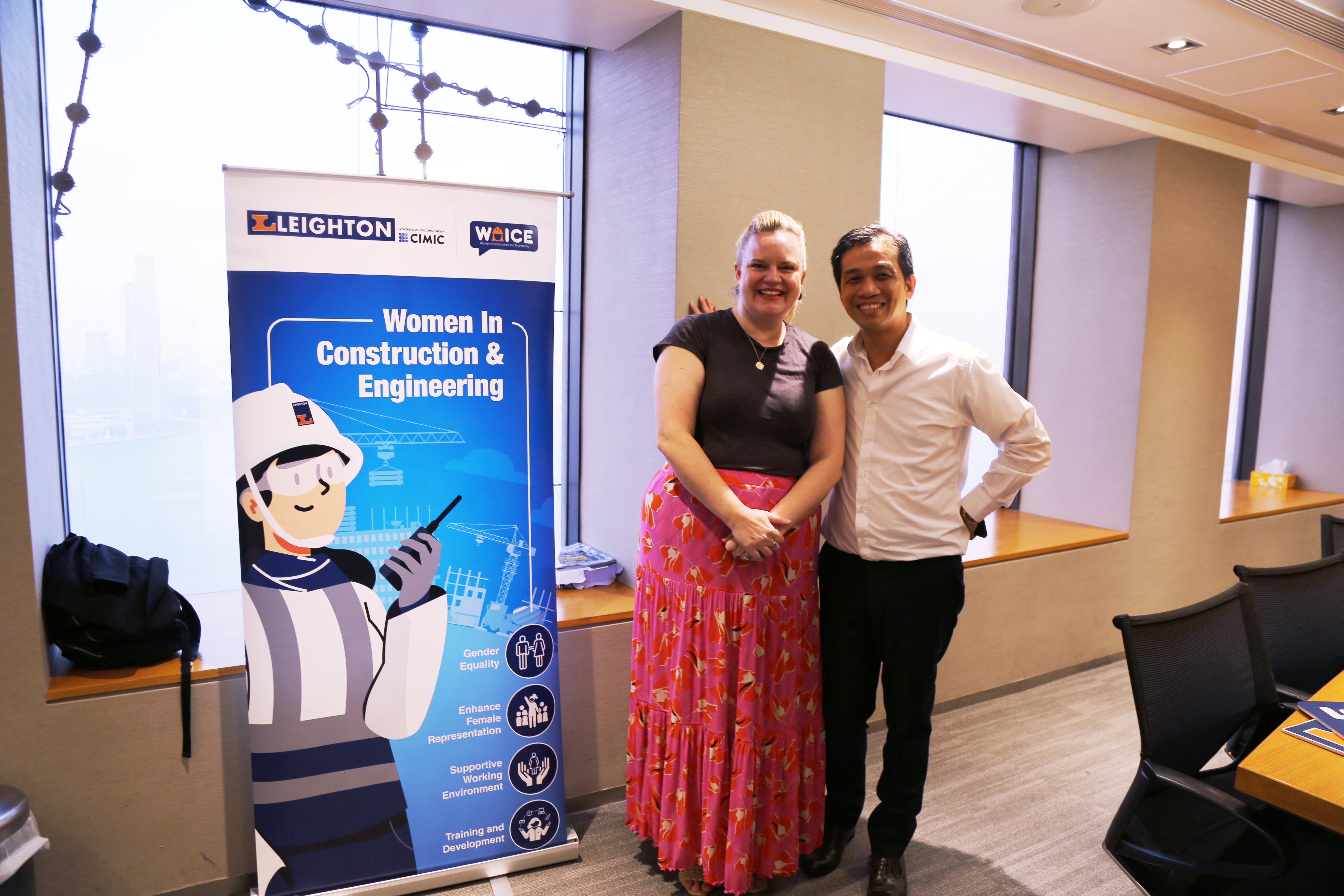 Empowering women to advance their careers through meaningful conversations