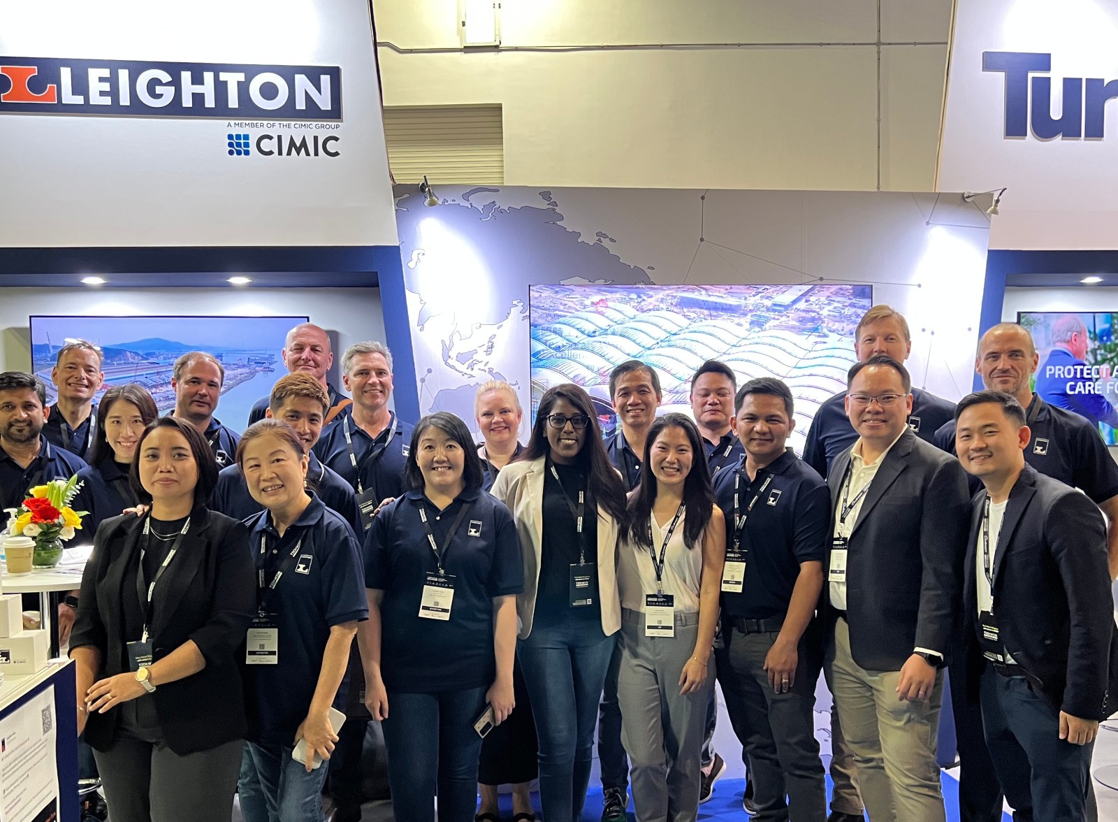Leighton Asia showcased extensive experience at Data Centre World Asia in Singapore