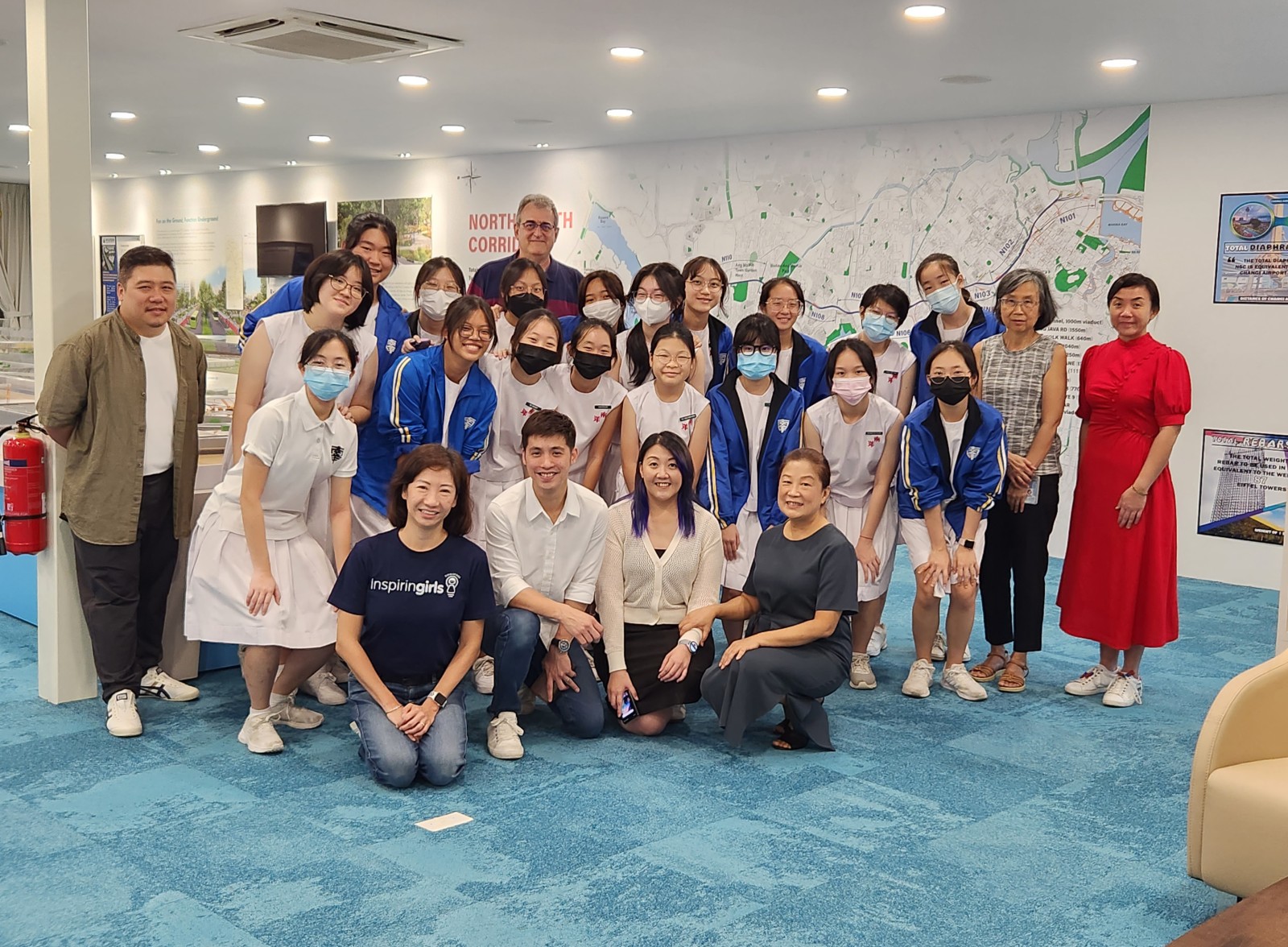 Encouraging girls to consider a career in construction