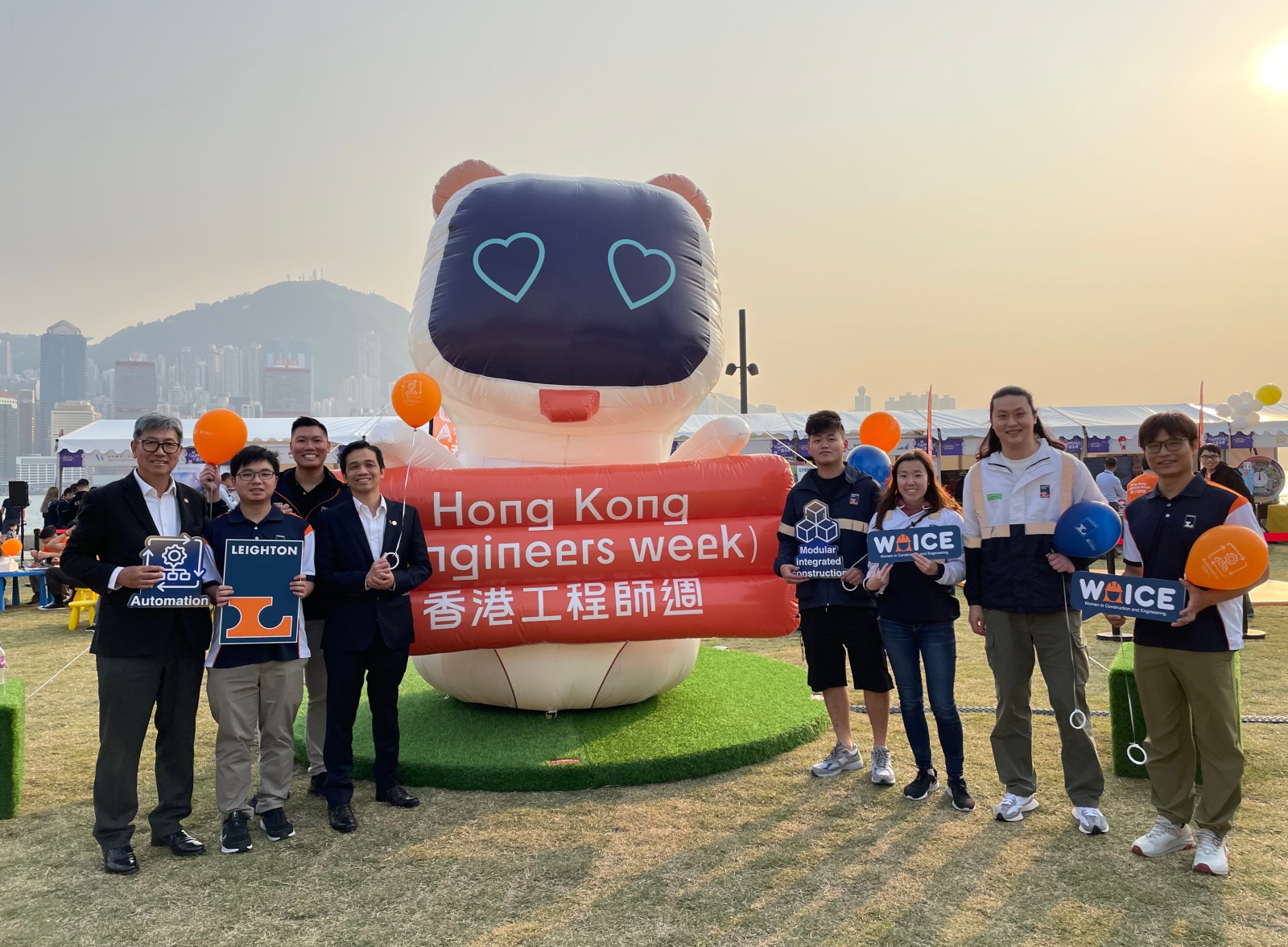 Inspiring young minds at the Hong Kong Engineering Week 2023