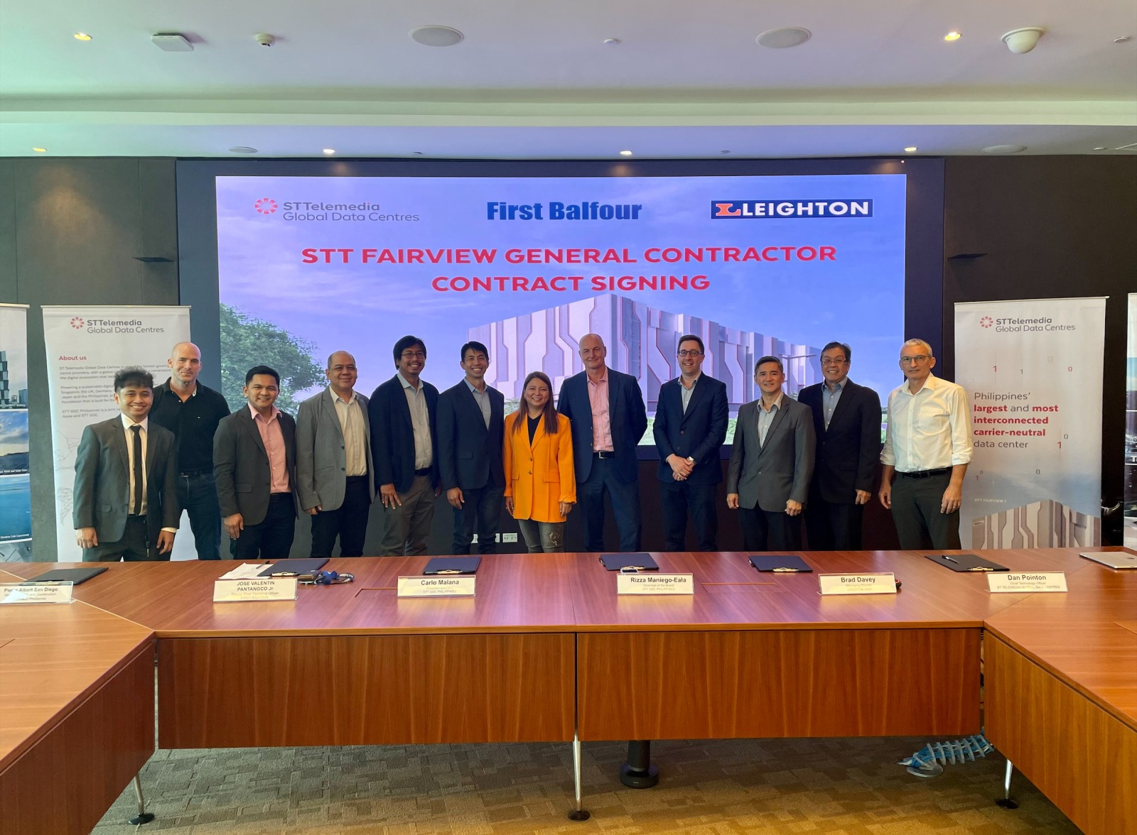 Leighton Asia wins a hyperscale data centre project in the Philippines
