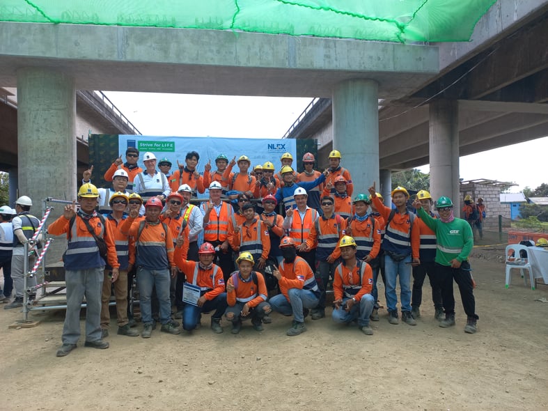 Leighton Philippines Candaba Team achieves 1M safe hours LTI-free