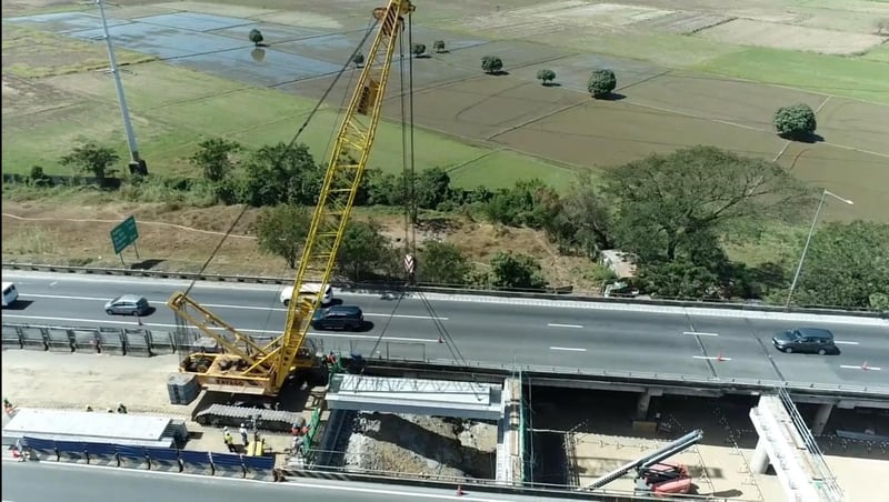 Leighton Asia Philippines Candaba 3rd Viaduct Project