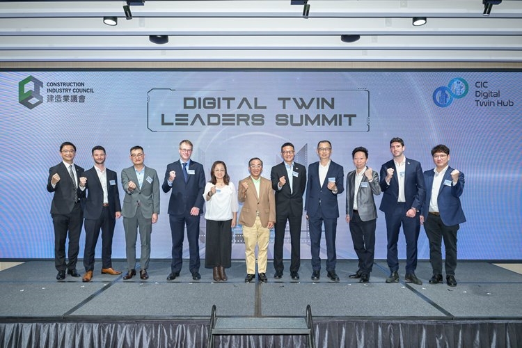 Leighton Asia participated in Digital Twin Leaders Summit 2024 by Construction Industry Council Hong Kong