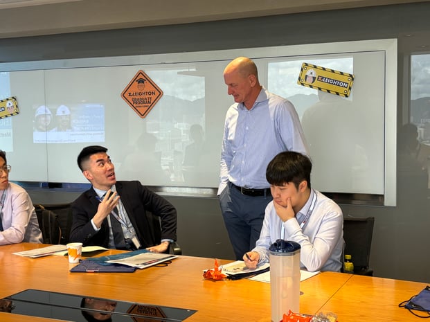 Leighton Asia kicks off induction for Graduate Engineers