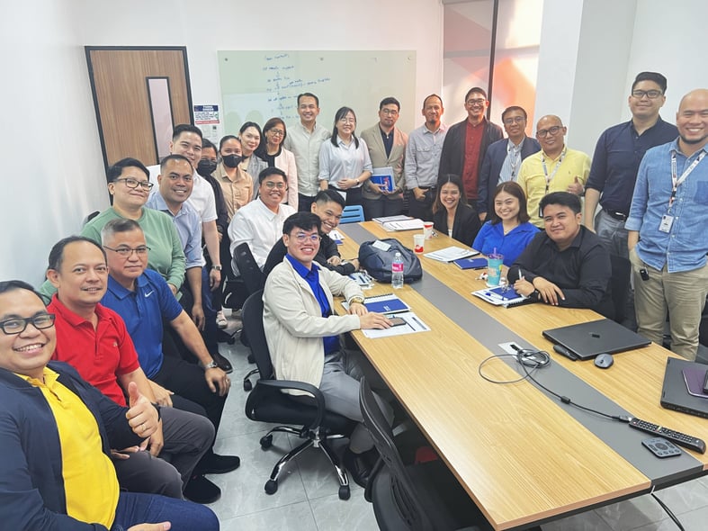 Leighton Asia Philippines welcomes Graduate Engineers in OneDCS
