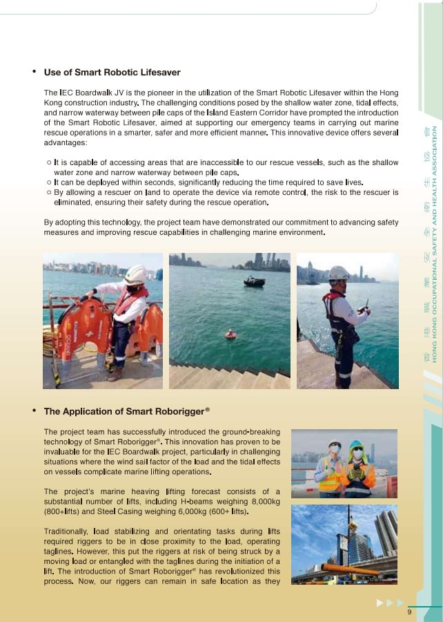 Leighton Asia boardwalk HK OSHA Safety Bulletin 3
