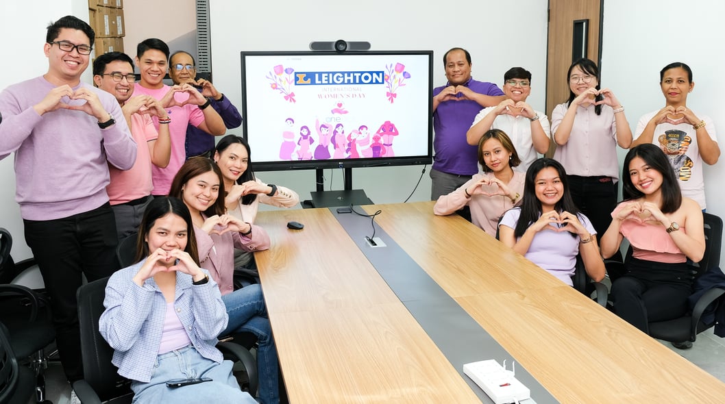 Leighton Asia Philippines 1DCS celebrates Women's Day 2024