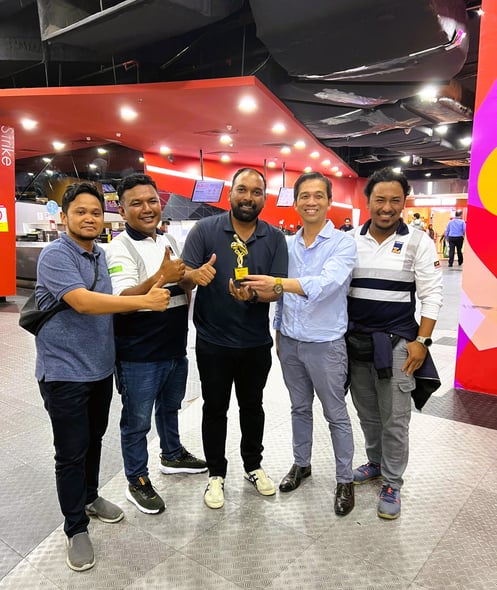 Leighton Asia Malaysia KUL14 bowling night