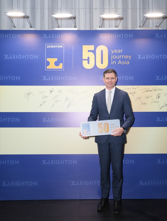 Leighton Asia Hong Kong celebrates 50th anniversary