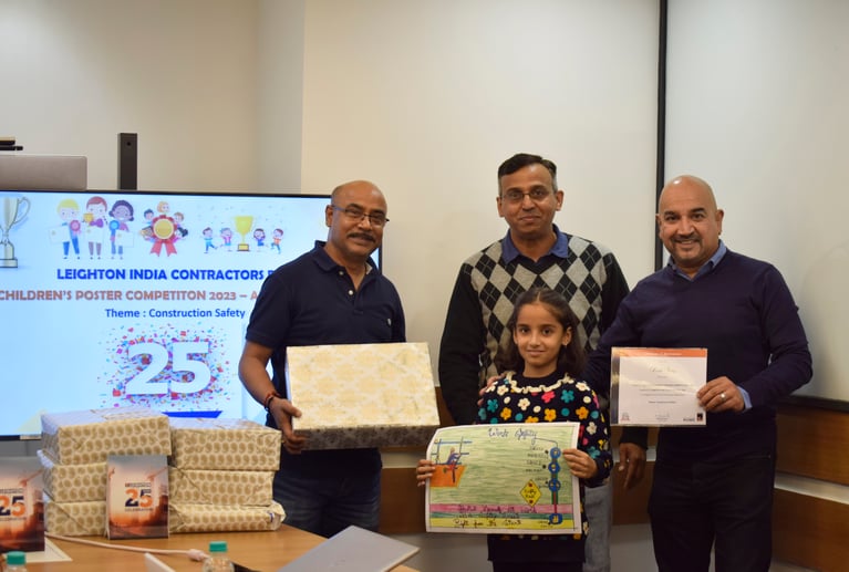 Leighton India children's art competition to celebrate its 25th anniversary