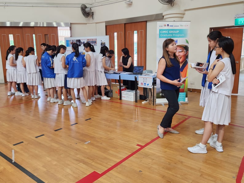 Leighton Asia introduces Graduate Program at Singapore local girls school