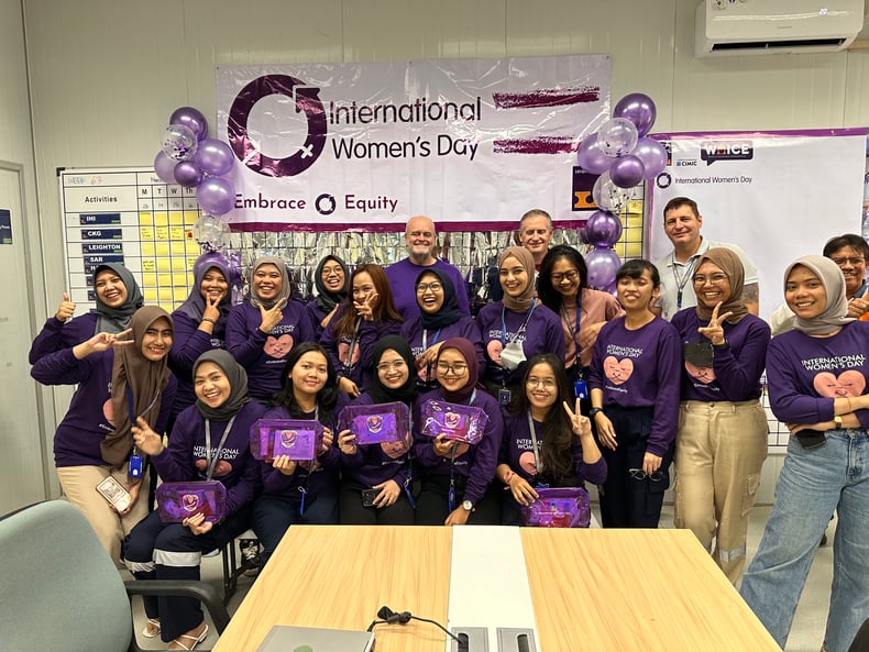 Leighton Asia Indonesia celebrates International Women's Day 2023