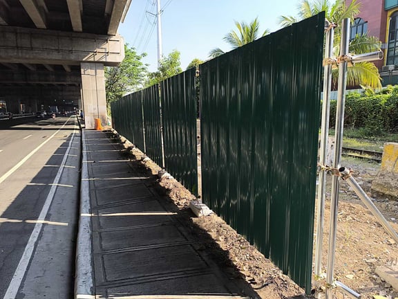 Leighton Asia has started temporary works for NSCR project
